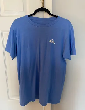 Blue tshirt Size M thumbnail 1