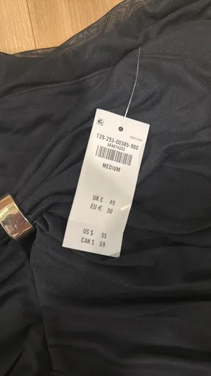 Abercrombie Off-The-Shoulder mesh top thumbnail 4