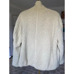 Kori Fleece Sherpa Jacket Reversible Buttery Soft Ski Snow Bunny‎ Winter Cozy S thumbnail 3