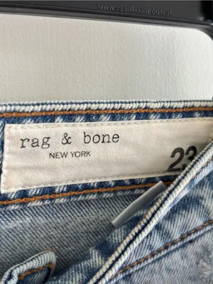 Rag & bone maya High-Rise ankle slim jeans thumbnail 5