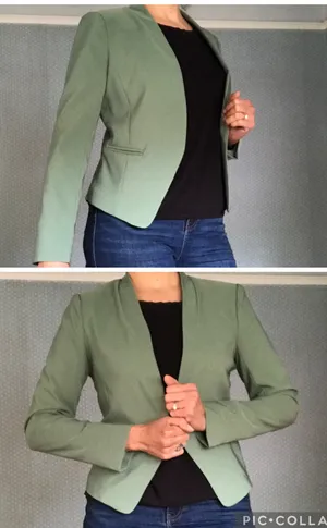 OVI Green Blazer Size M thumbnail 2
