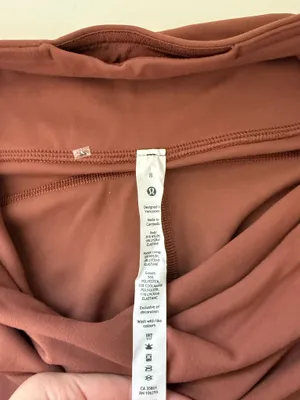 Lululemon Groove Nulu Super High Rise Flared Pant Ancient Copper thumbnail 11