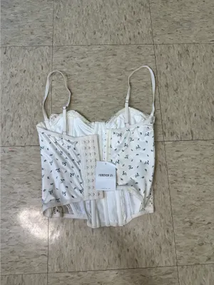 Forever 21 NWT Corset Top thumbnail 3