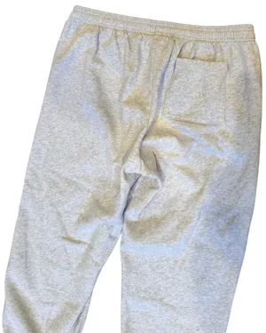 Gap Light Gray Sweatpants Elastic Cuffs Casual Workout Cozy L thumbnail 4