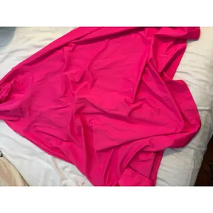 PrettyGarden Womens Hot Pink Ruffle‎ Sleeve V-Neck Maxi Dress Size L NWT thumbnail 5