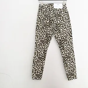 NWT FRAME Ali Leopard Print High Waist Skinny Jean thumbnail 8