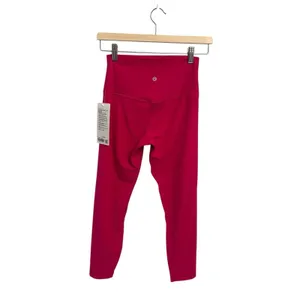 Lululemon Align High Rise pant/ Tight 23” size 6 passionate New Authentic thumbnail 2