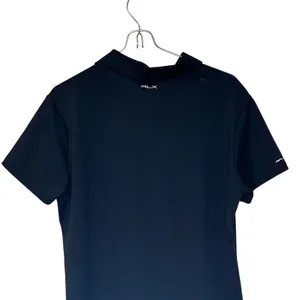 RLX Golf Womens Top Polo 2019 Bethpage Black Short Sleeve Stretch Medium NWT thumbnail 8