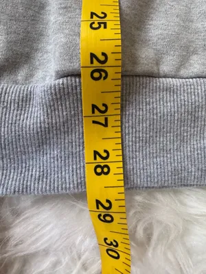 TSL (The Self Love) Collection HeatherGrey Embroidered Crewneck Sweatshirt Sz XL thumbnail 8