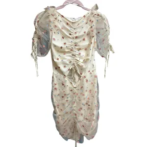 ALICE‎ MCCALL PEACH MOOD FOR LOVE MINI DRESS Size US 2 Brand New thumbnail 4