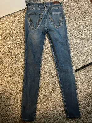Hollister Skinny Jeans Mid-Rise thumbnail 3