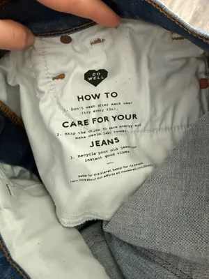 Madewell 10" High-Rise Skinny thumbnail 7