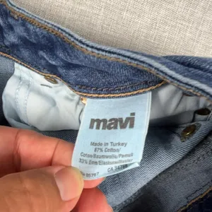 Mavi Annie Jeans Womens 31 Blue Medium Wash Low Rise Straight Stretch Denim thumbnail 12