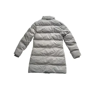 WenVen‎ NWT Puffer Coat Winter Jacket Womens Small Taupe No Hood Ski Outdoor thumbnail 7