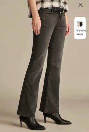 Lucky Brand Mid-Rise Sweet Flare Jeans thumbnail 3