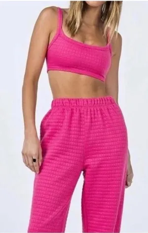 Princess Polly Hot Pink Arabella Bralette  thumbnail 1