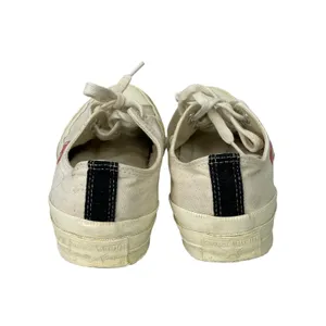 Converse x Comme des Garçons PLAY Chuck Taylor All Star 70 Low Top Sneakers Sz 5 thumbnail 3