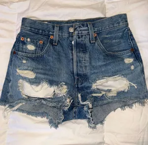 Levi’s Denim Shorts High-Rise thumbnail 1
