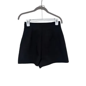 Zara Black XS Skort with Side Slit thumbnail 4