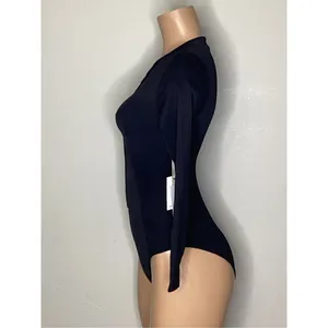 NEW. Good American black long sleeve scuba suit. XS. Retails $129 thumbnail 7