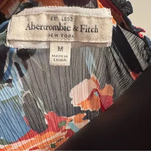 Abercrombie & Fitch Multicolor Floral Blouse thumbnail 5