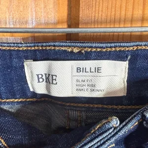 BKE Dark Blue Ankle Jeans Billie slim fit high rise jeans size 24 ankle skinny thumbnail 5