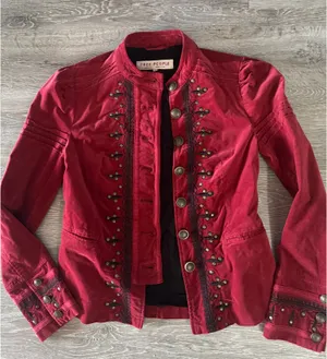 Free people velvet jacket thumbnail 2