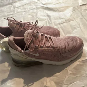 Nike Women's Air Max 270 Light Pink Athletic Shoes thumbnail 6