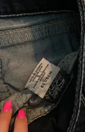 Silver Jeans Co Silver Jeans Tuesday Mid Rise Skinny Jeans thumbnail 5