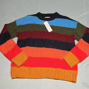 Urban Outfitters Bobby Boyfriend Striped Sweater D40‎ thumbnail 4
