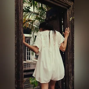 Free people Victoria Babydoll Romper thumbnail 2