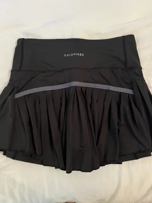 Gold Hinge Skirt thumbnail 2