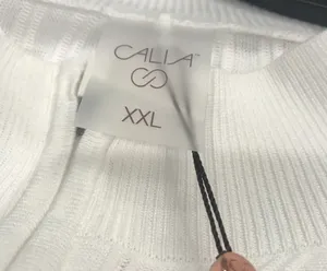 Calia Women's Quarter Zip Sweater in Pure White size XXL NWT thumbnail 5