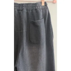 Aviator Nation Wide Leg Parrot Pocket Pants Faded Smoke Women's Size Medium thumbnail 8