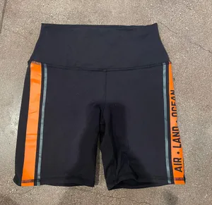 Alo Black Biker Shorts thumbnail 1