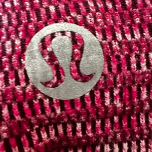 75. Lululemon runderful sz 4 1/2 zip mini check pique bordeaux drama heather thumbnail 7