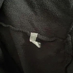 Used / Worn Simple Black Urban Outfitters Black Hoodie thumbnail 6