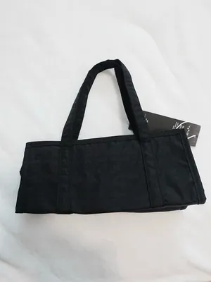 Baggu x Sandy Liang Mini Nylon Market Bag - Black - NWT thumbnail 3