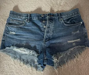 Free People Jean Shorts️ thumbnail 1