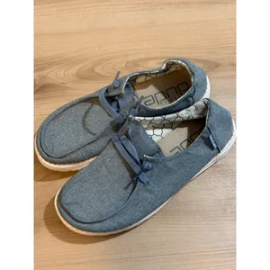 Hey Dude Wendy Sparkling Blue Stone 8 Women Shoes Loafers Slip On Casual Comfort thumbnail 6