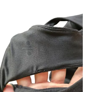 ALO Black Mesh Sports Bra Size:‎ XS thumbnail 5