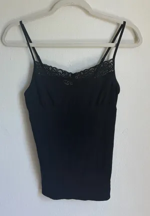 Vintage Old Navy Black Camisole thumbnail 1