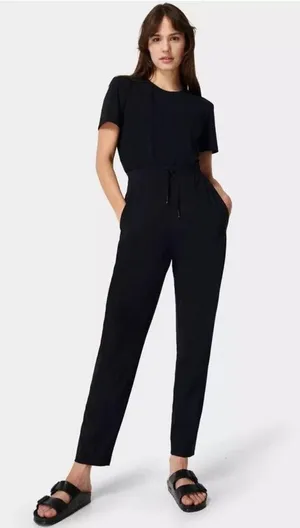 Sweaty Betty Explorer short sleeve jumpsuit thumbnail 2