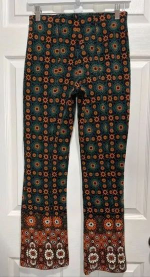 Anthropologie maeve Margot kick flare pants XS thumbnail 1