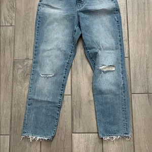 Madewell Light Blue Denim Jeans thumbnail 4