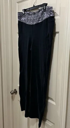 Old Navy active straight leg black yoga pants size XXL thumbnail 3