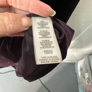CALVIN KLEIN Women’s Burgundy Dress Size Medium EUC thumbnail 10