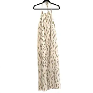 PilyQ PQ Chantel Halter Cover Up Midi Maxi Dress in Celestial Multi M/L thumbnail 4