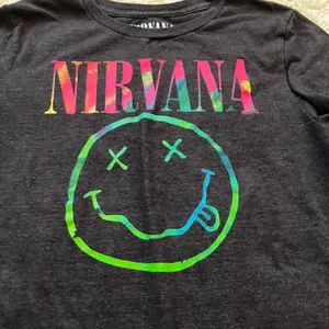 Nirvana Black T Shirt size Medium thumbnail 3