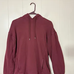 Lululemon Perfectly Oversized Hoodie Burgundy Maroon Size 4 thumbnail 2
